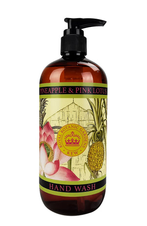 The English Soap Company Pineapple and Pink Lotus Set of 3-Gifts-Goviers